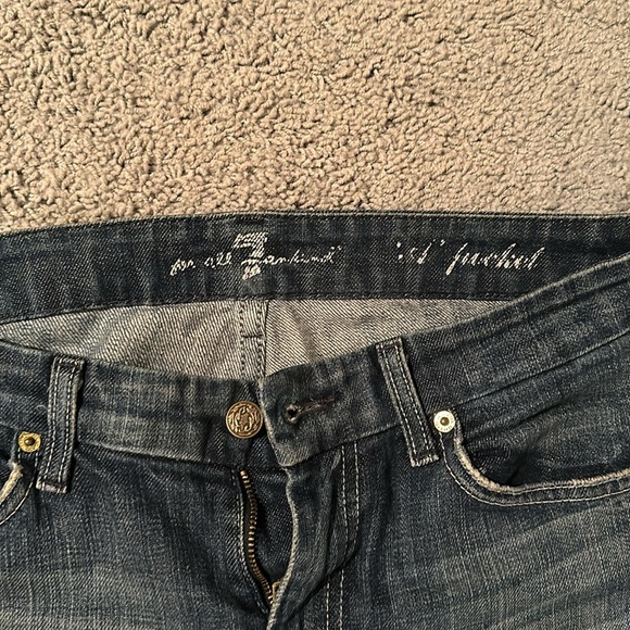 7 for all mankind flare/bootcut - Picture 2 of 3